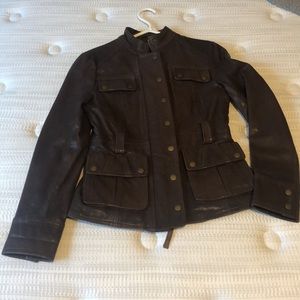 TRISTAN Genuine Leather Jacket